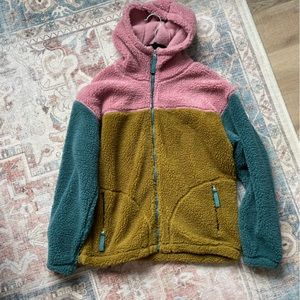 Eddie Bauer Sherpa Zip Up